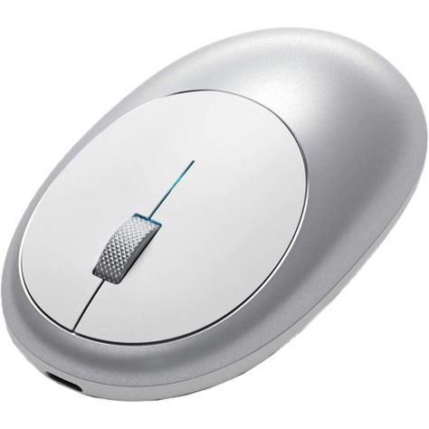 Mouse Inalámbrico Recargable Satechi M1 Silver-1