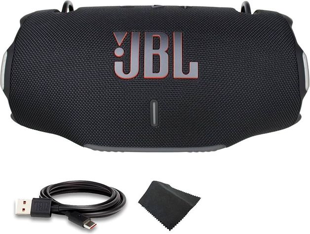 Parlante bluetooth Jbl Xtreme 4 - Negro-3
