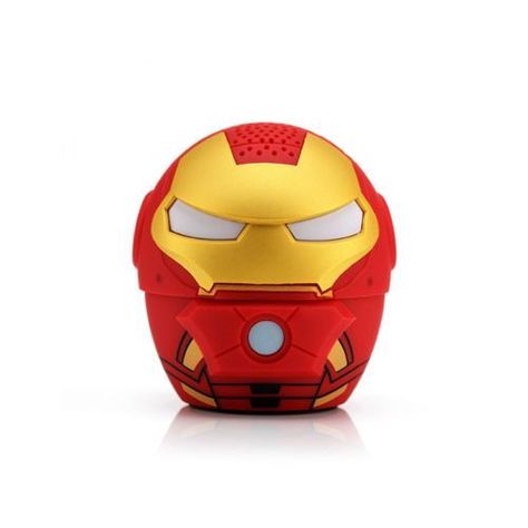 Parlante Bluetooth Avengers Iron Man-1