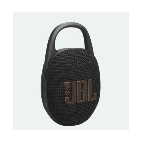 Parlante Bluetooth Clip 5 negro-0