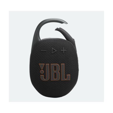 Parlante Bluetooth Clip 5 negro-1