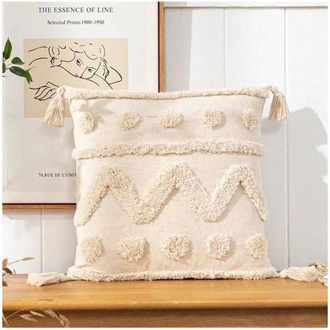 Pack de Fundas de cojin decorativas Boho 45x45-39-0