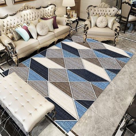 Alfombra Nordica efecto 3d Flexible 150*200 Razul-0
