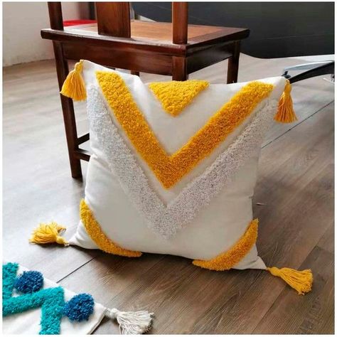 Pack de Fundas de cojin decorativas Boho 45x45-41-0