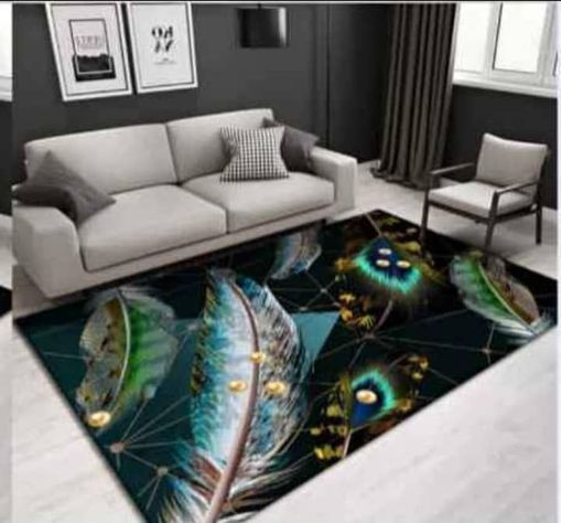 Alfombra Nordica efecto 3d Flexible 150*200 Plmas-0
