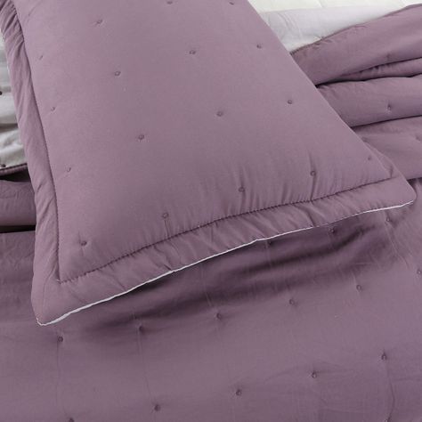 Cubrecama de Algodon King Morado-2