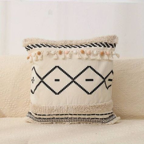 Pack de Fundas de cojin decorativas Boho 45x45-43-0
