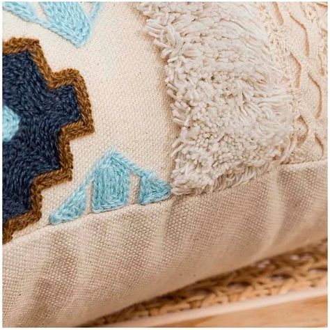 Pack de Fundas de cojin decorativas Boho 45x45-43-2