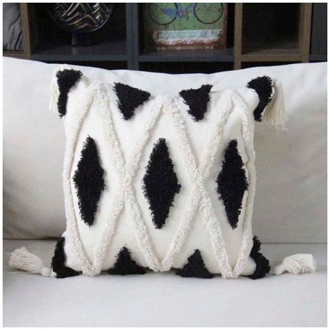 Pack de Fundas de cojin decorativas Boho 45x45-11-0