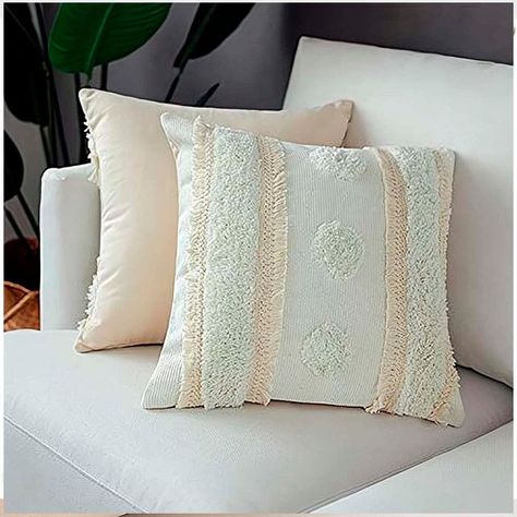 Pack de Fundas de cojin decorativas Boho 45x45-38-0