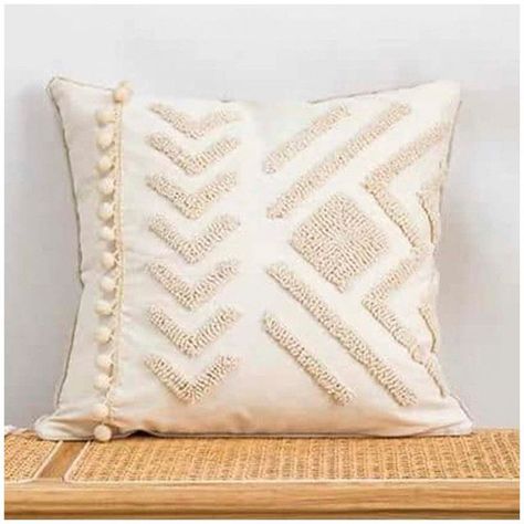 Pack de Fundas de cojin decorativas Boho 45x45-12-0