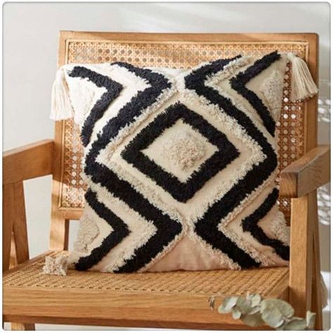 Pack de Fundas de cojin decorativas Boho 45x45-37-0