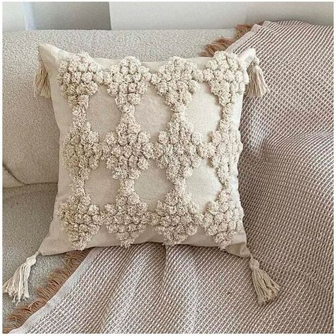 Pack de Fundas de cojin decorativas Boho 45x45-20-0