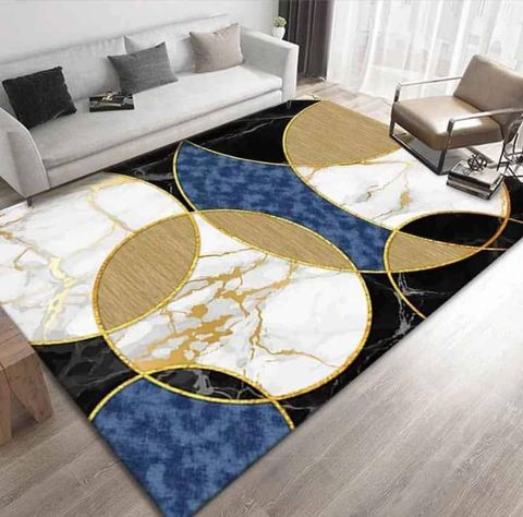 Alfombra Nordica efecto 3d Flexible 150*200 Ciazu-0