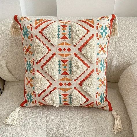 Pack de Fundas de cojin decorativas Boho 45x45-44-0