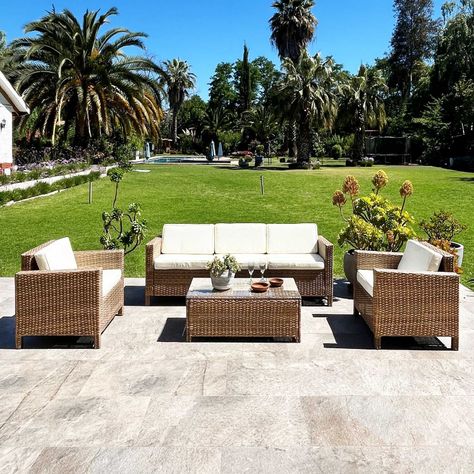 Juego Living Terraza Alicia 5 Personas-7