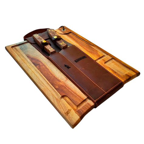 ESTUCHE TABLA Y SET TENEDOR CUCHILLO PARRILLERO-1