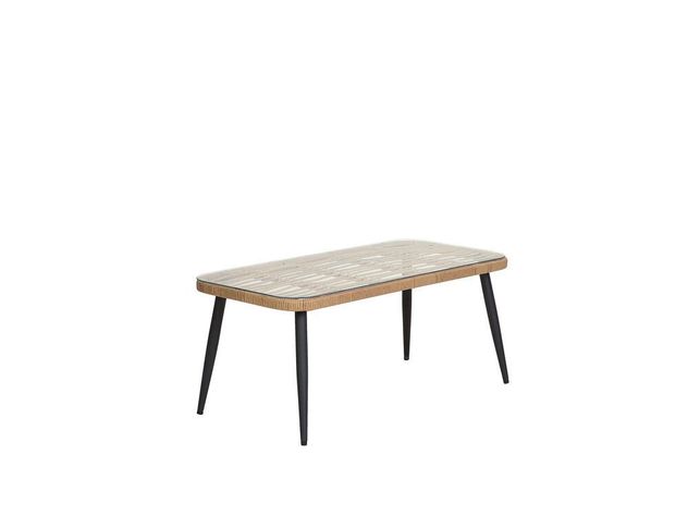 Juego Living Terraza Bali Cojín Marfil 4 Pers-1