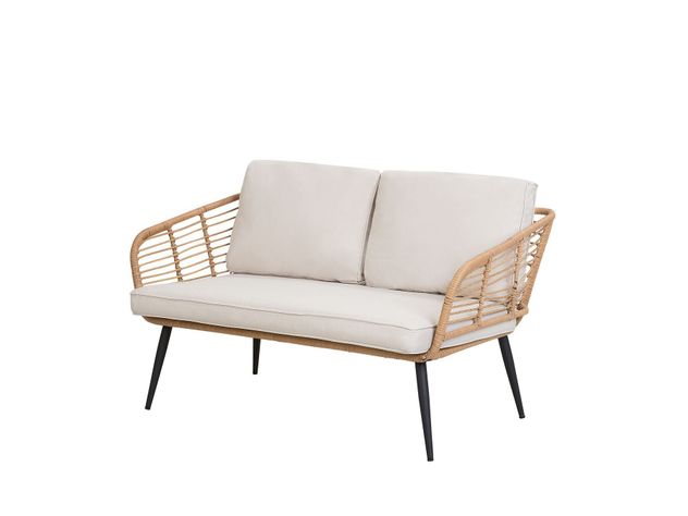 Juego Living Terraza Bali Cojín Marfil 4 Pers-2