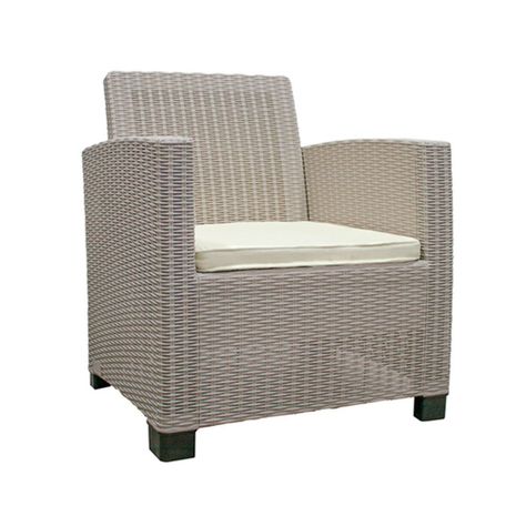 Juego Terraza Álamo Doble Beige 4 Pers-2