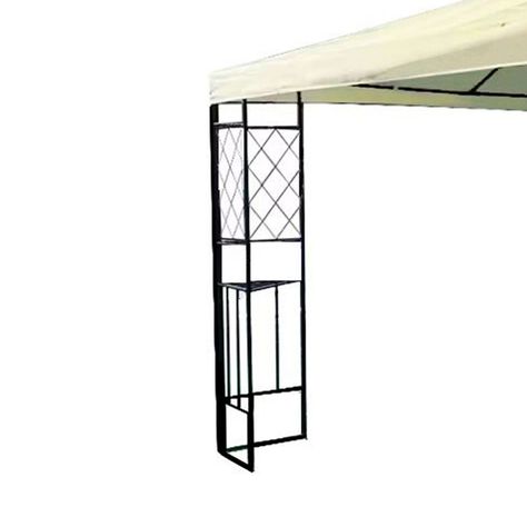 Pérgola 3x4mt Marfil-1