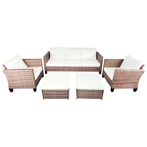 Juego Living Terraza Emilia 7 Personas-0