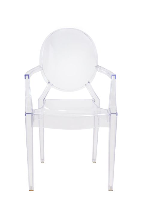 Silla Louis Ghost Con Brazos-0
