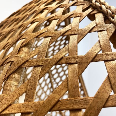 Silla Colgante Hawái XL Caramelo Cojín Marfil-2