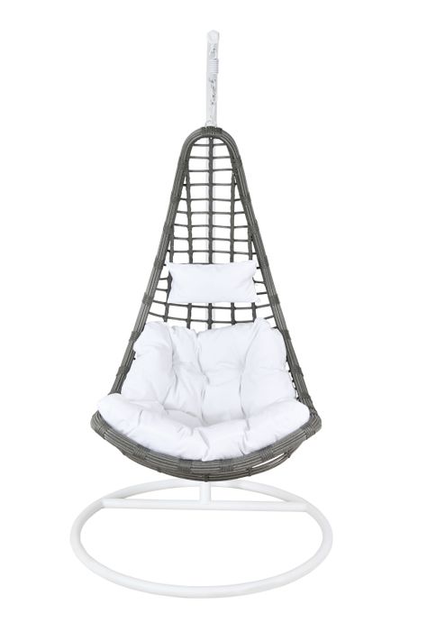 Silla Colgante Amanda Cojin Blanco-1