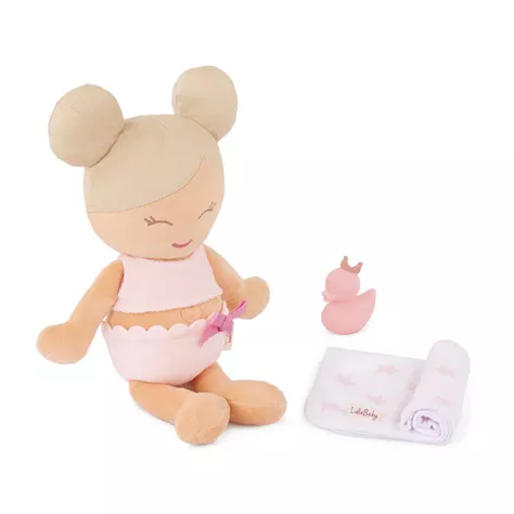 Muñeca de baño - Rubia con accesorios-1