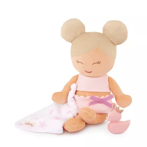 Muñeca de baño - Rubia con accesorios-3
