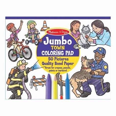 Pad para pintar jumbo - Ciudad-1