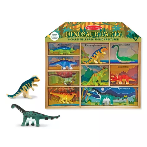 Set dinosaurios coleccionables-0