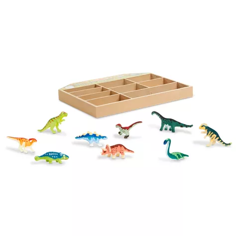 Set dinosaurios coleccionables-1