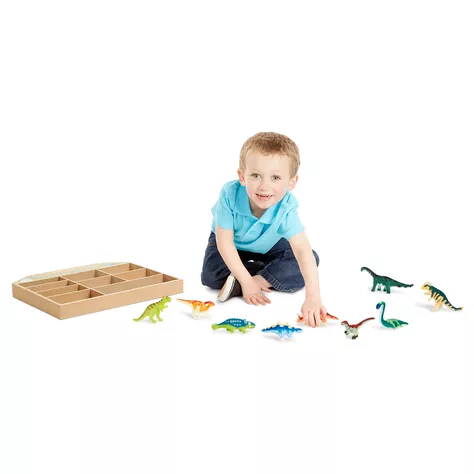 Set dinosaurios coleccionables-2
