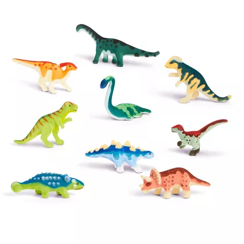 Set dinosaurios coleccionables-3