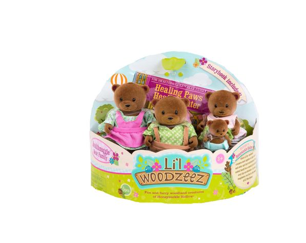 Familia Osos Healthnuggle-1