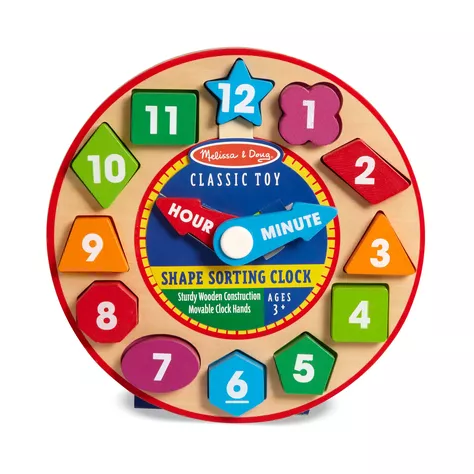 Reloj de encaje - formas y colores-3