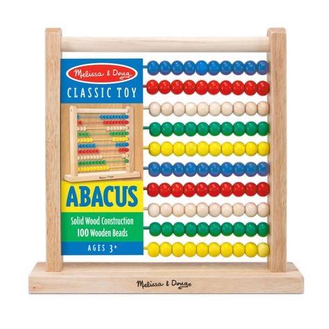 Ábaco de madera-0
