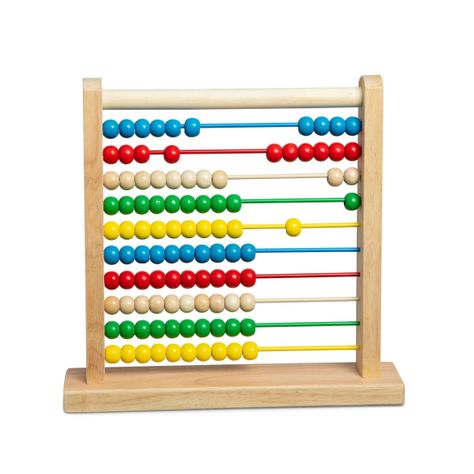 Ábaco de madera-1