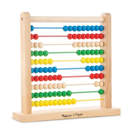 Ábaco de madera-2