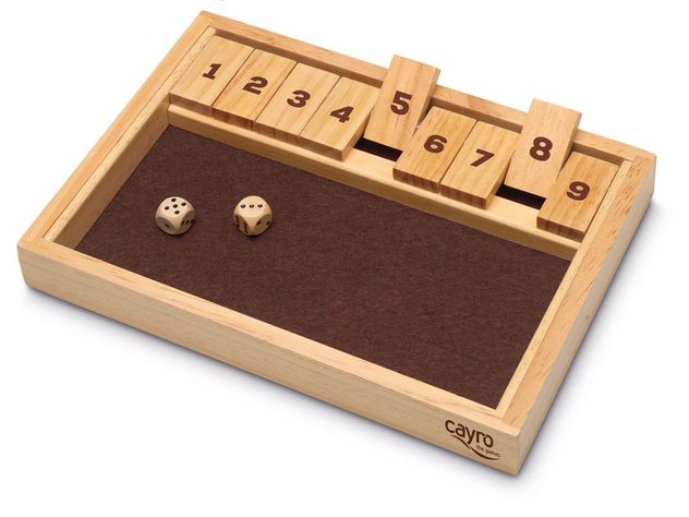 Shut The Box-0