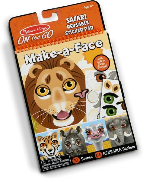 Stickers caras - Safari-0