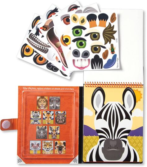 Stickers caras - Safari-1