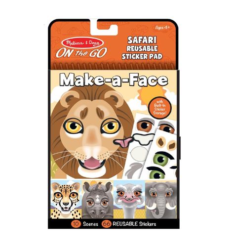 Stickers caras - Safari-2