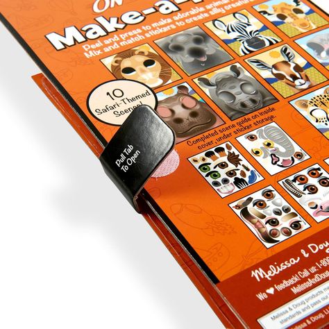 Stickers caras - Safari-3