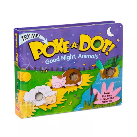 Poke a Dot - Buenas noches, animales-0