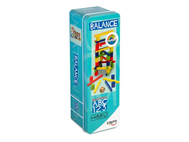 Balance Metal Box-0