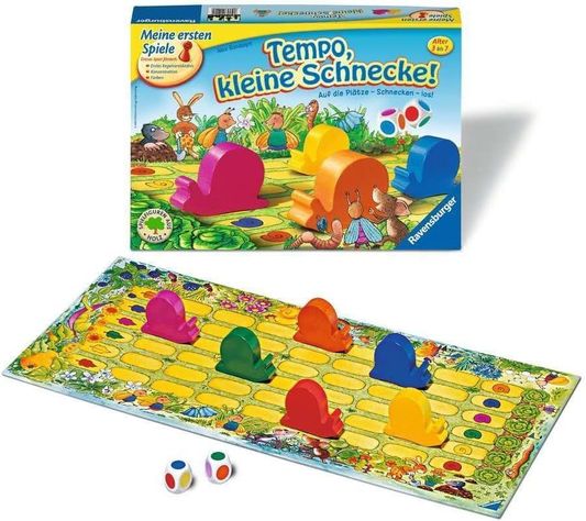 Tempo, kleine Schnecke-0