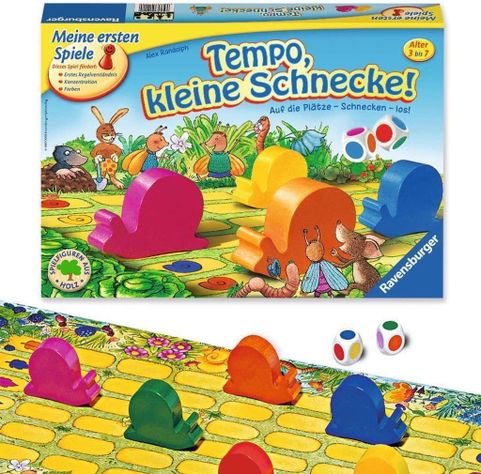 Tempo, kleine Schnecke-1